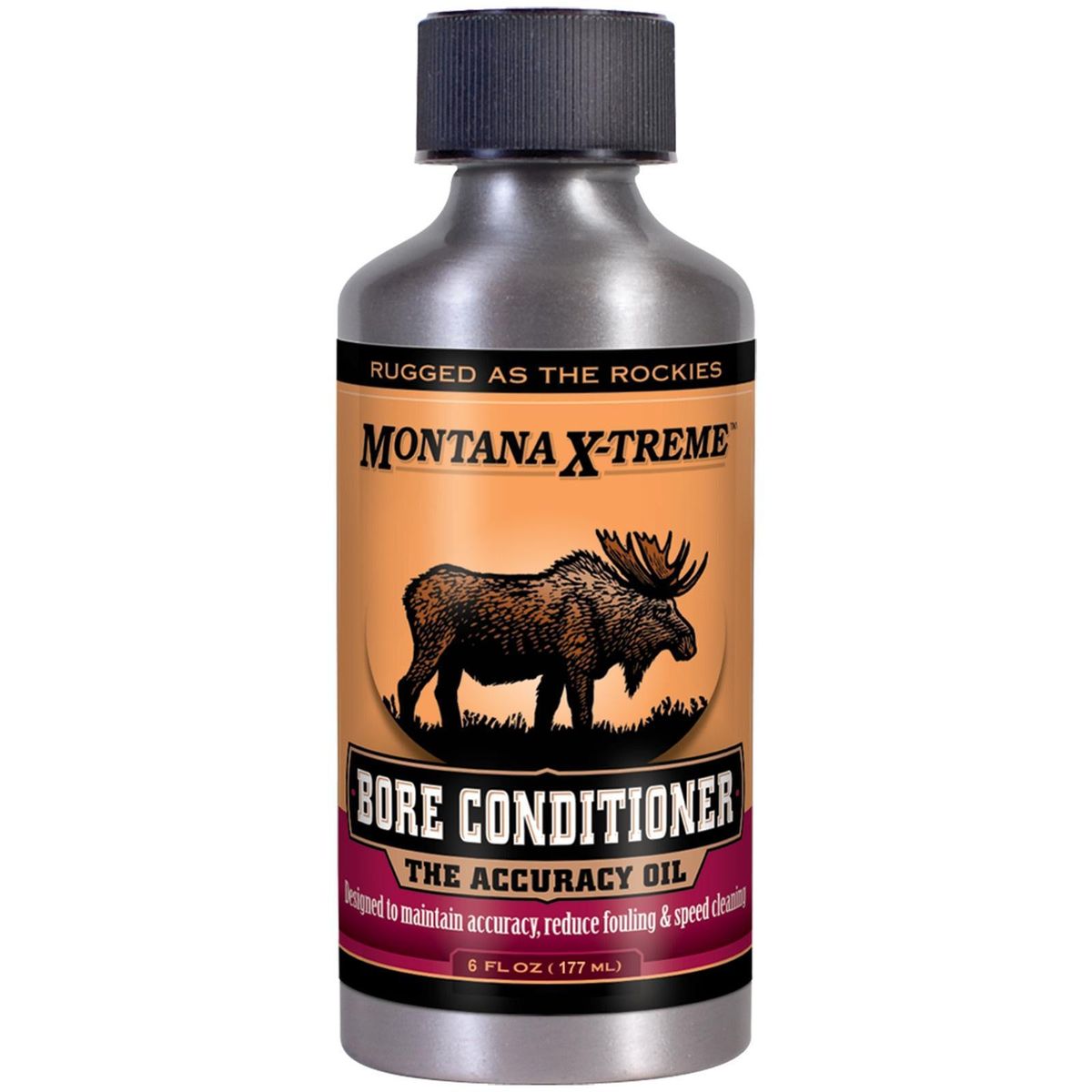 Montana X-Treme Bore Conditioner gun oil bottle