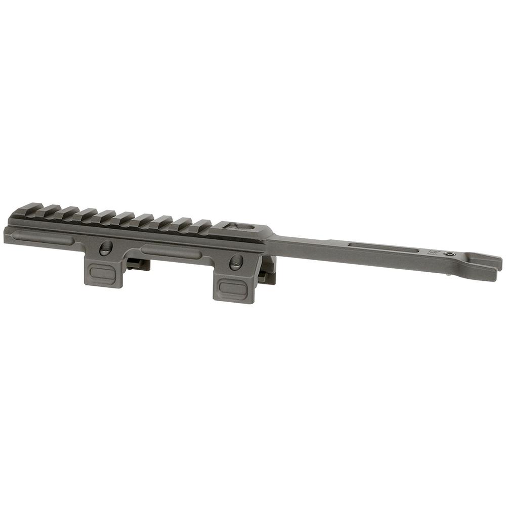 Metal Picatinny rail scope mount extension