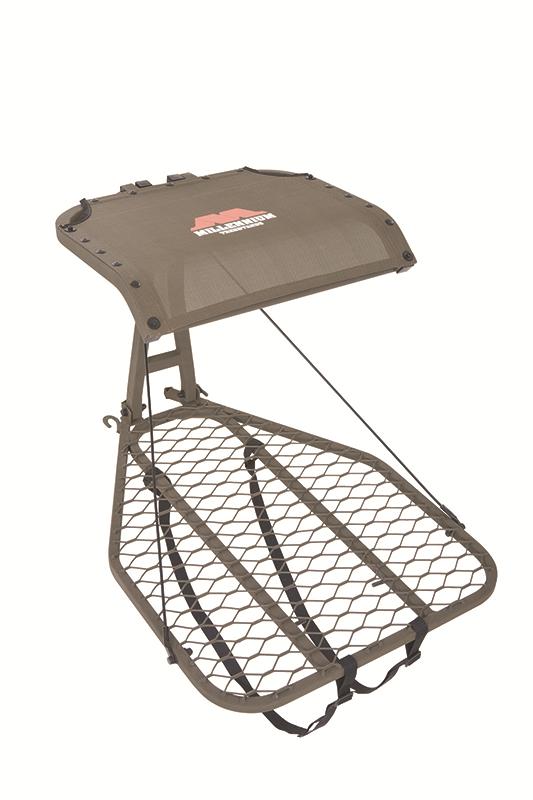 Millennium Treestands folding hunting tree stand platform