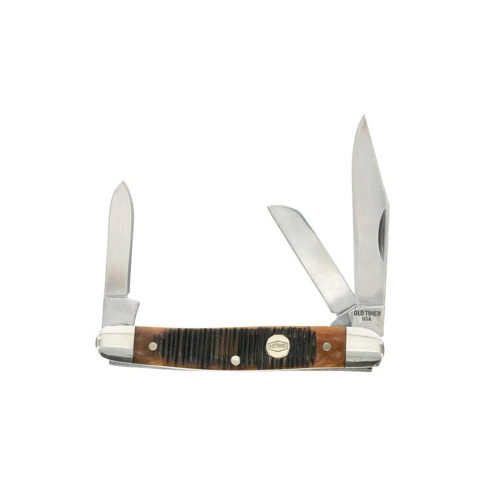 Three-blade Old Timer folding pocket knife