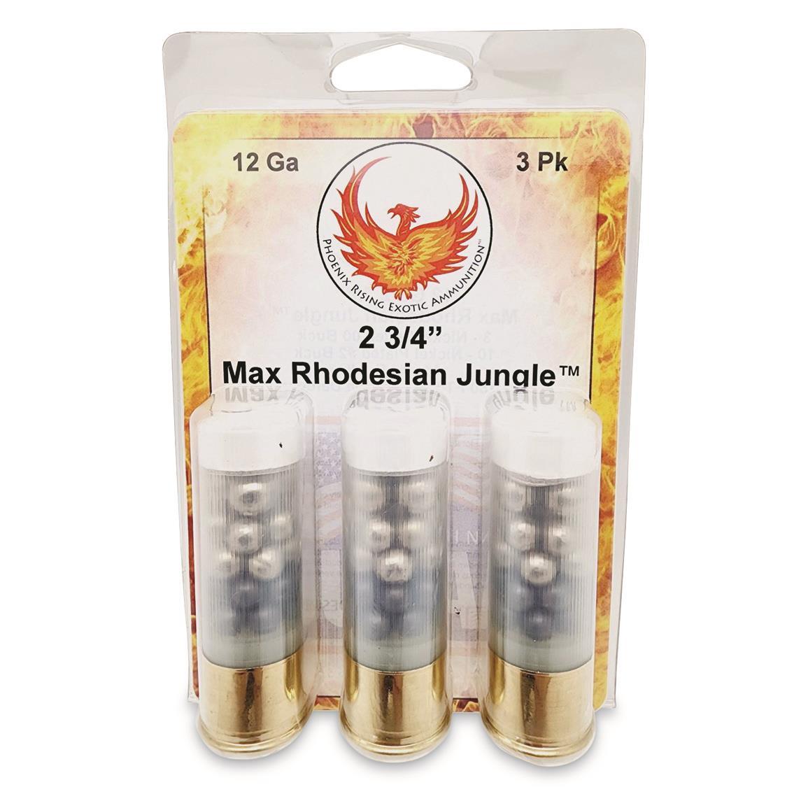 12-gauge shotgun shells in retail packaging