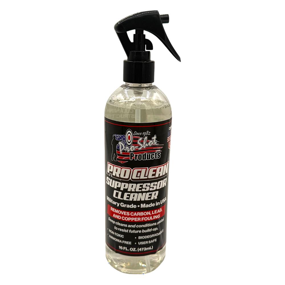 Pro Clean Suppressor Cleaner spray bottle