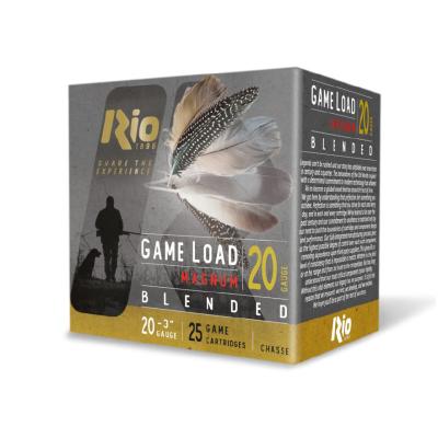 Rio Game Load 20 gauge shotgun shells box