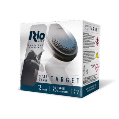 Rio Star Team Target shotgun cartridges box