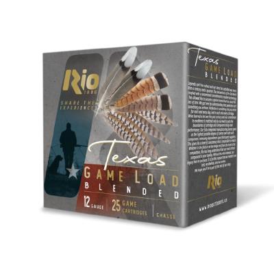 Box of Rio Texas Game Load shotgun shells