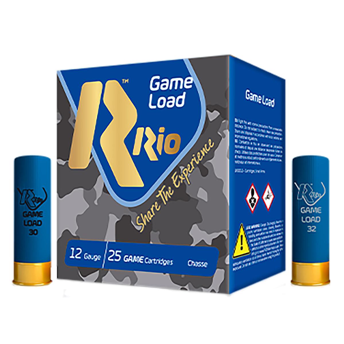 Rio Game Load shotgun shell box and cartridges