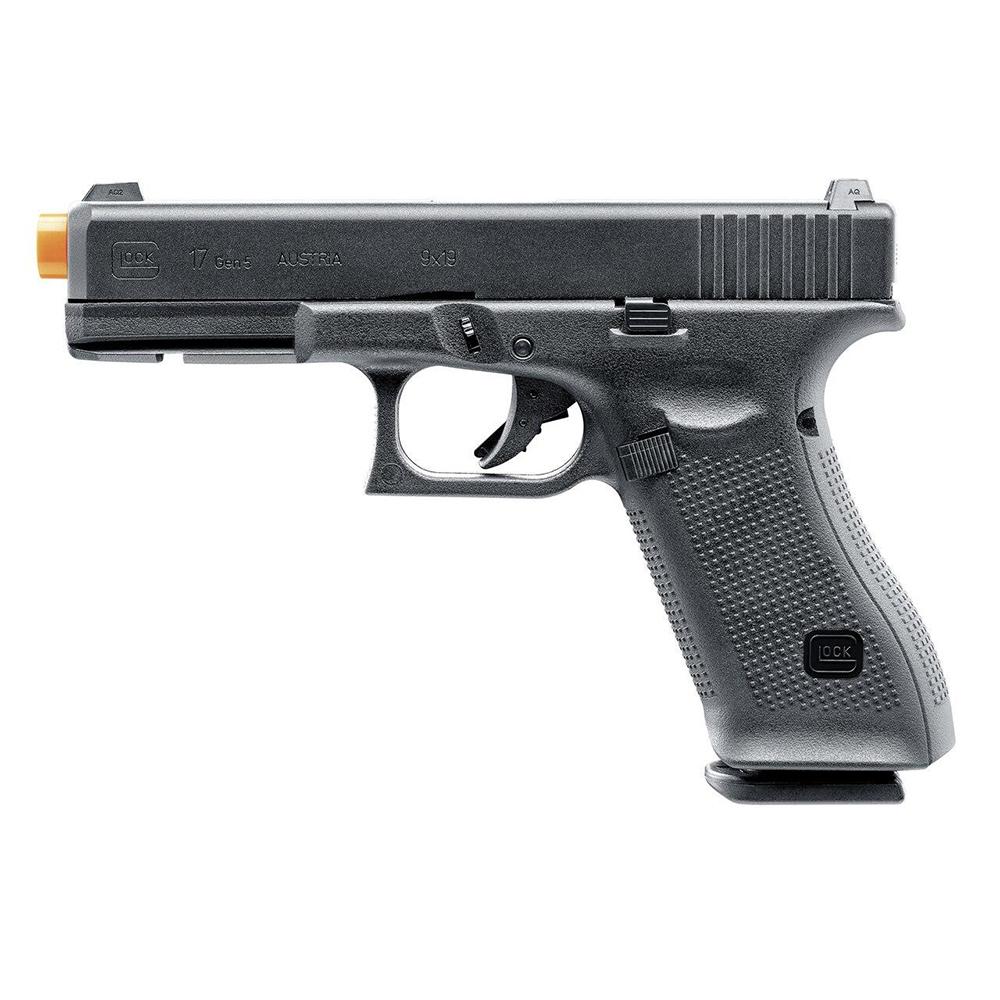 Glock 17 Gen 5 9mm pistol side view