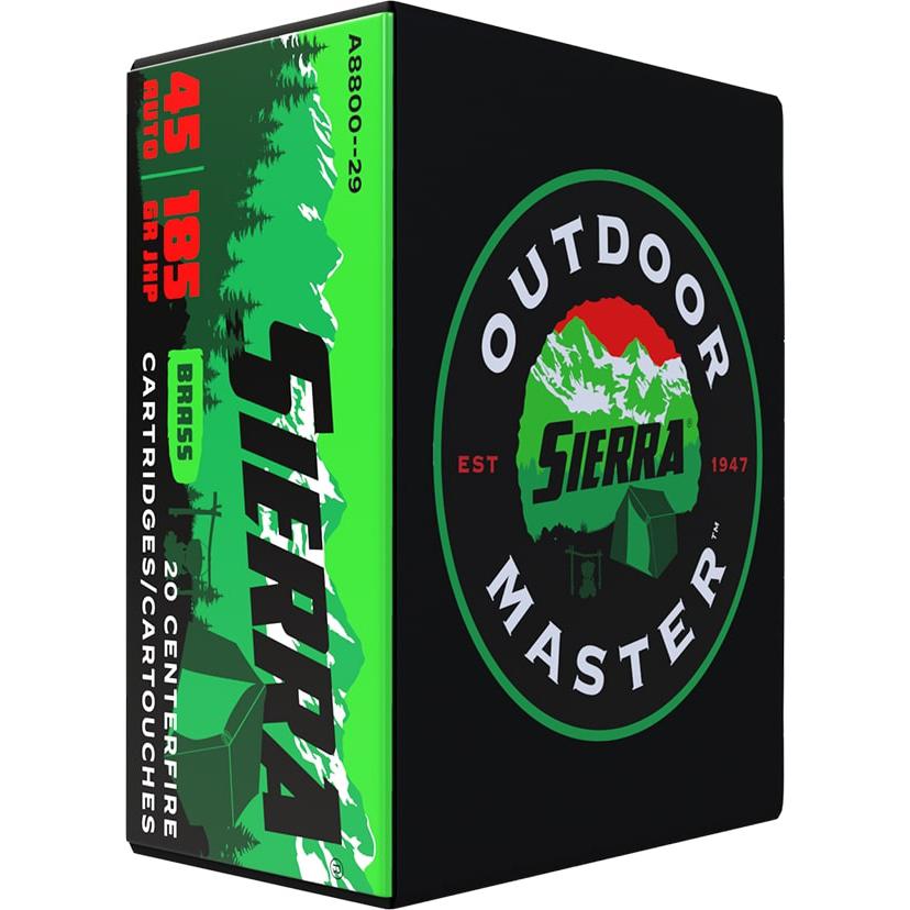 Sierra Outdoor Master 6.5 Creedmoor ammo box