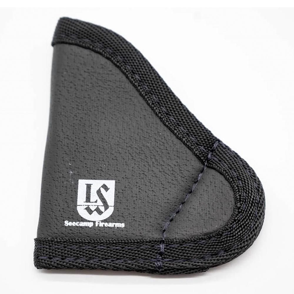 Black Seecamp Firearms grip sleeve accessory