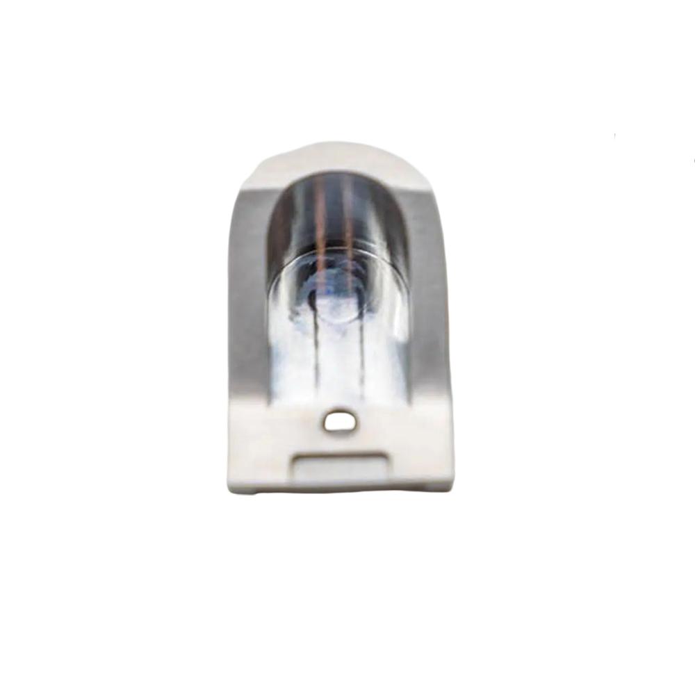 Stainless steel wall-mounted urinal fixture