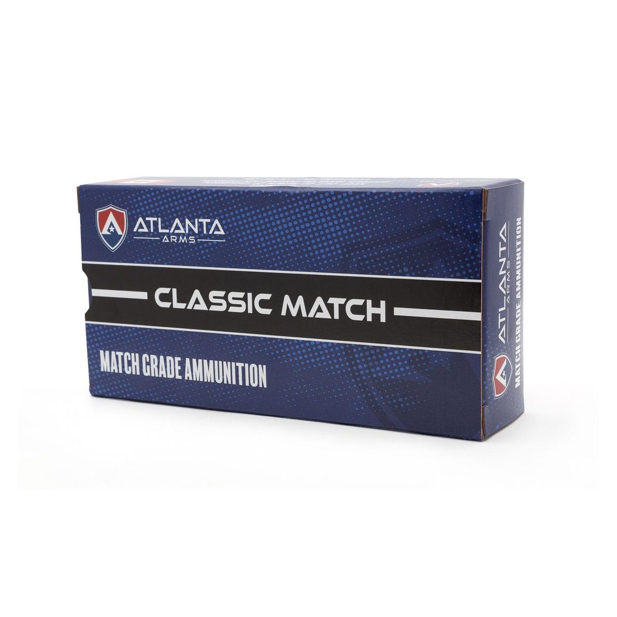 Box of Atlanta Arms Classic Match ammunition