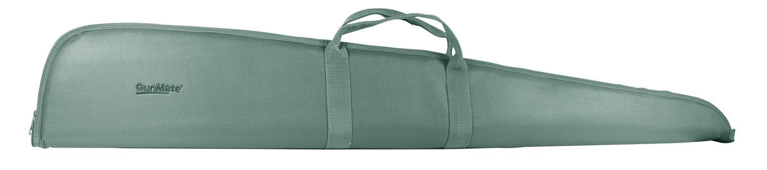 Green rifle case with carrying handles