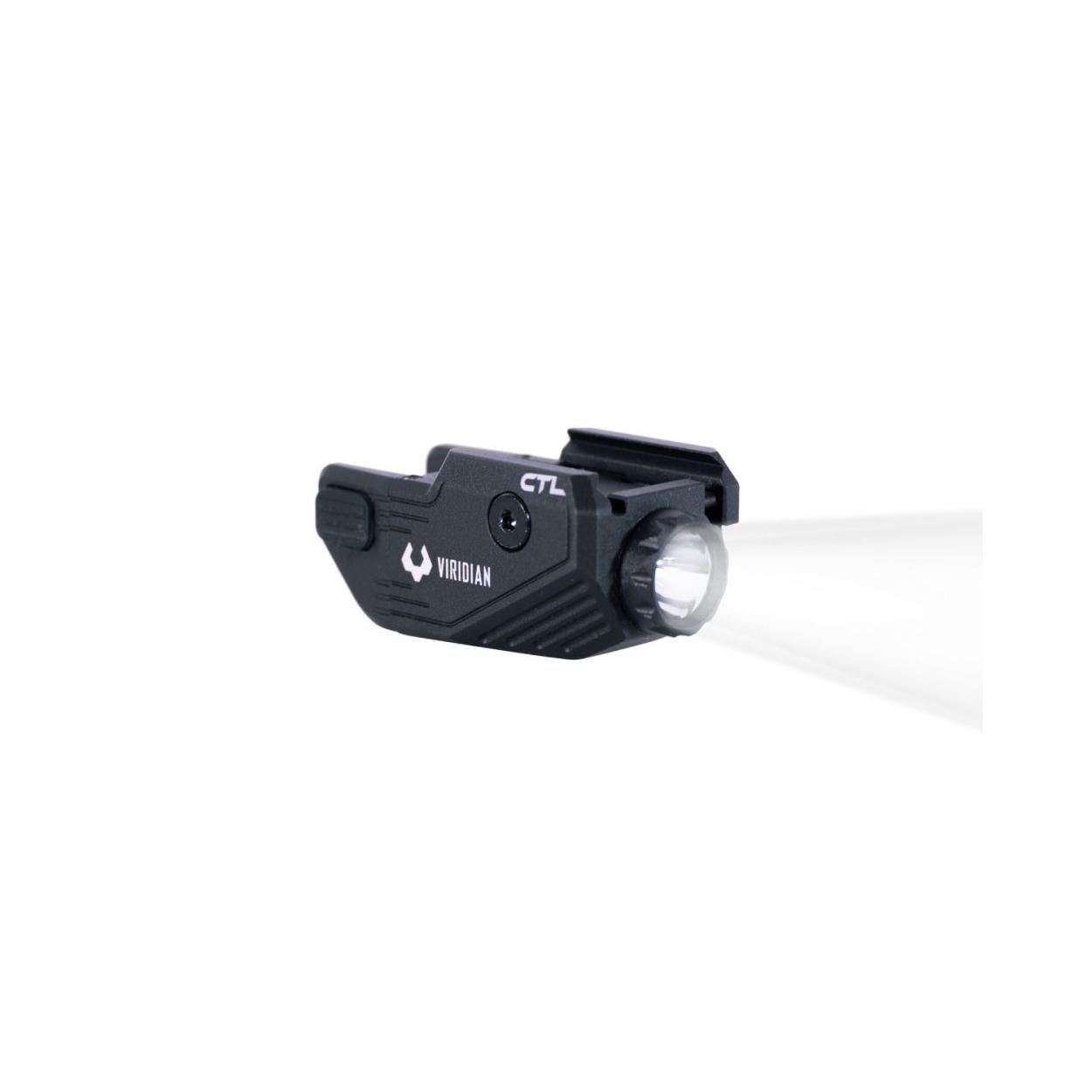 Viridian CTL compact weapon-mounted tactical light