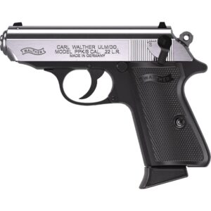 Walther PPK/S .22 LR handgun side view