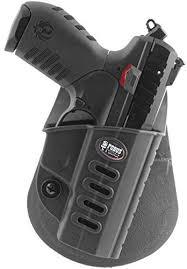 Handheld black pricing gun with ergonomic grip