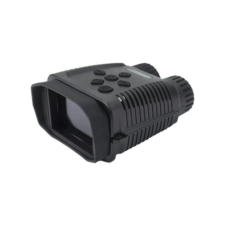 Handheld digital monocular device with viewing screen