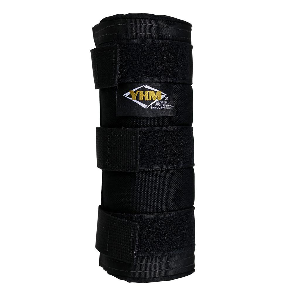 Black adjustable ankle or wrist weight wrap