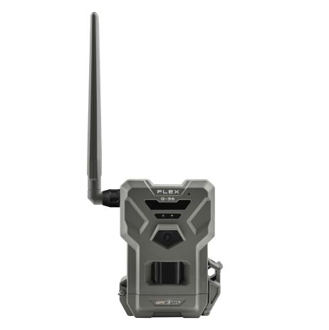 Rugged cellular trail camera with antenna