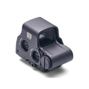EOTech holographic weapon sight isolated on white background