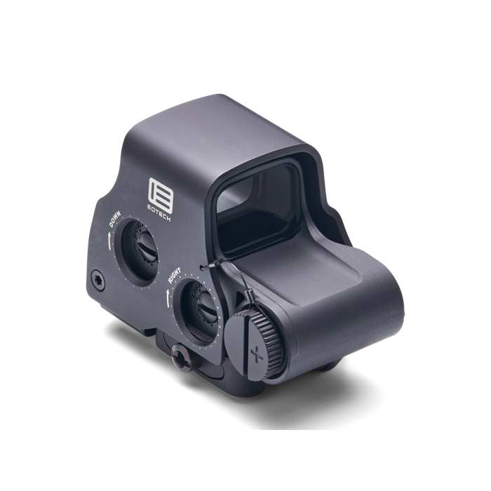 EOTech holographic weapon sight isolated on white background