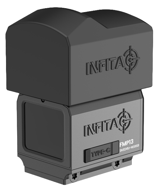 Gray INFITAC FMP13 Type-C electronic module