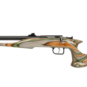 Bolt-action rifle with laminated wood stock