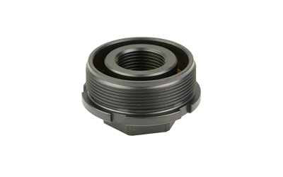 Threaded metal cylindrical mechanical component