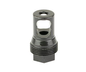 Threaded metal valve component with hex base