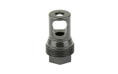 Threaded metal valve component with hex base