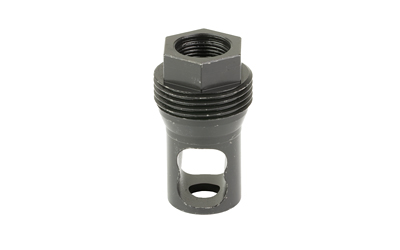 Threaded metal pipe fitting with hex top