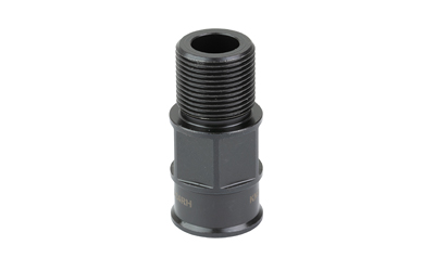 Black threaded PVC pipe adapter fitting