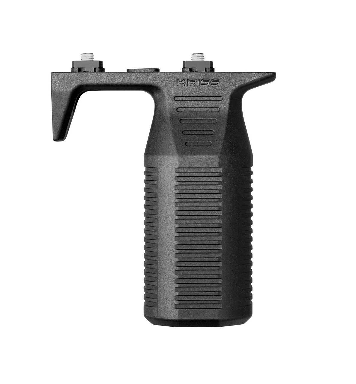 Black KRISS vertical foregrip firearm accessory