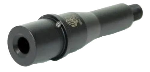 Black metal tapered industrial tool holder