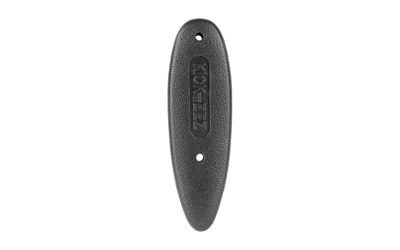 Black textured Kick-EEZ recoil pad