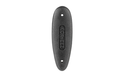 Black Kick-EEZ recoil pad with screw holes