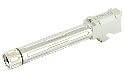 Rifle muzzle brake with multi-port cylindrical design