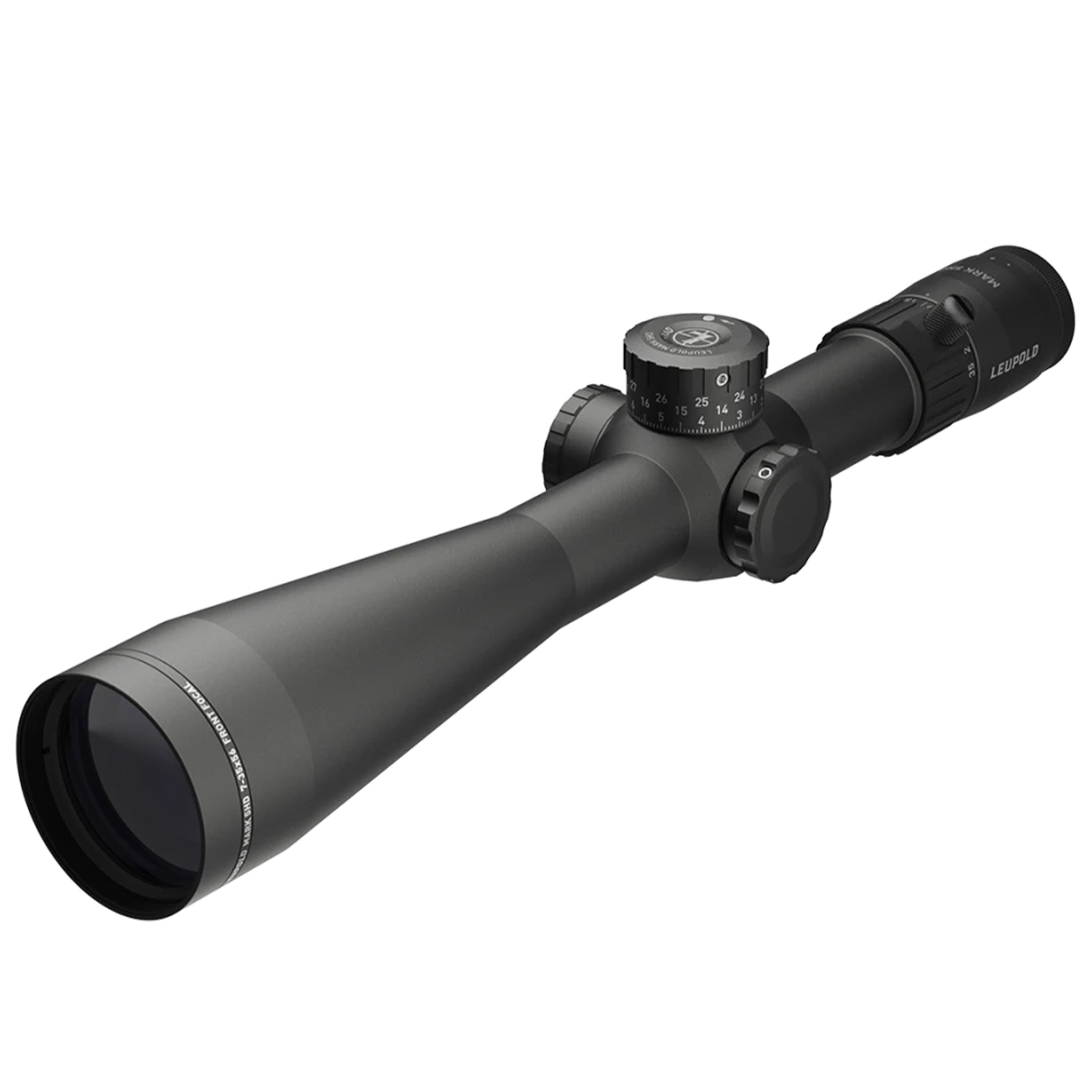 Leupold riflescope isolated on white background