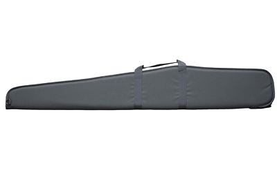 Long gray rifle case with handles