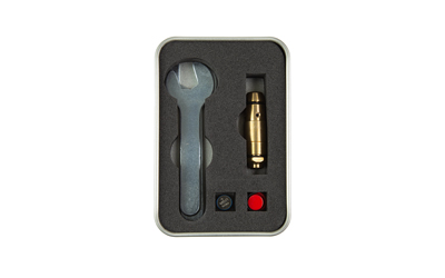 Foam case with metal tool and cartridge