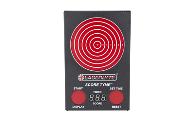 LaserLyte Score Tyme electronic shooting target