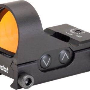 Ultradot red dot sight with orange lens