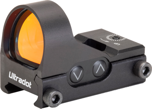 Ultradot red dot sight with orange lens