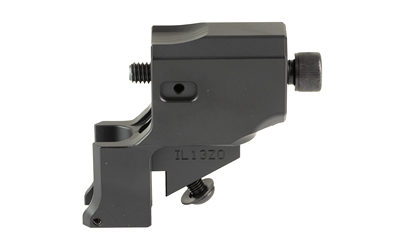 Black metal adjustable mounting clamp bracket