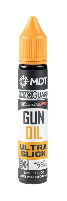 MDT NanoGuard Ultra Slick gun oil bottle