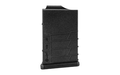 Black rifle magazine isolated on white background