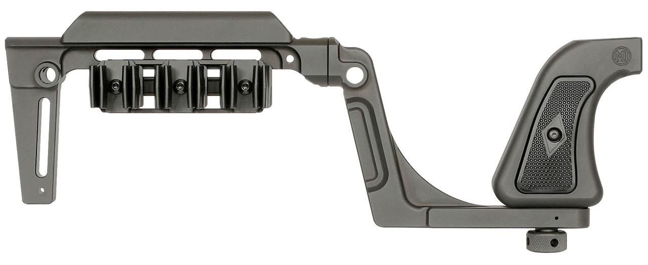 Tactical pistol brace with rail mount and grip