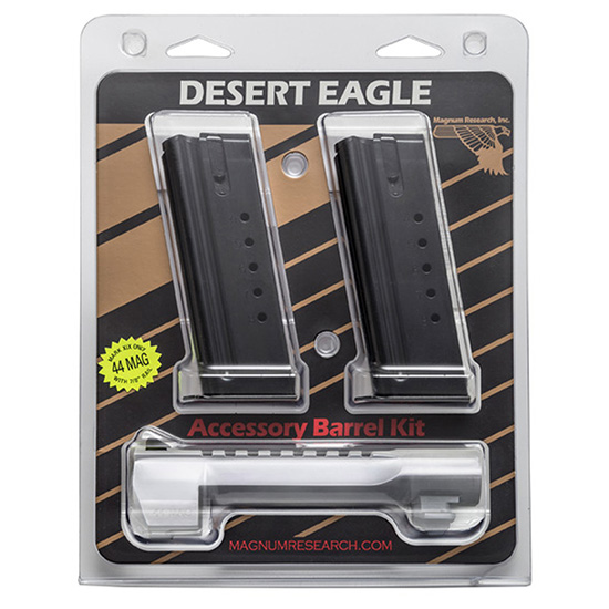Desert Eagle accessory barrel kit with magazines