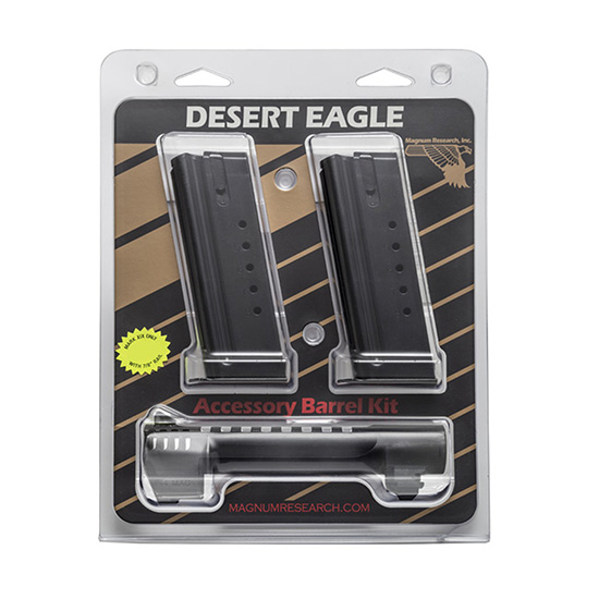 Desert Eagle accessory barrel kit with magazines