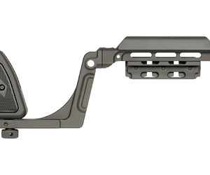 Tactical firearm stock and grip assembly