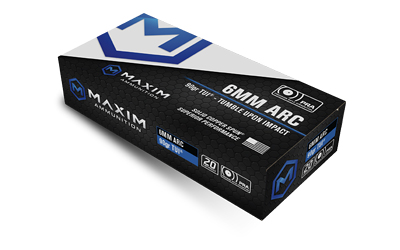 Maxim 6mm arc welding electrodes box